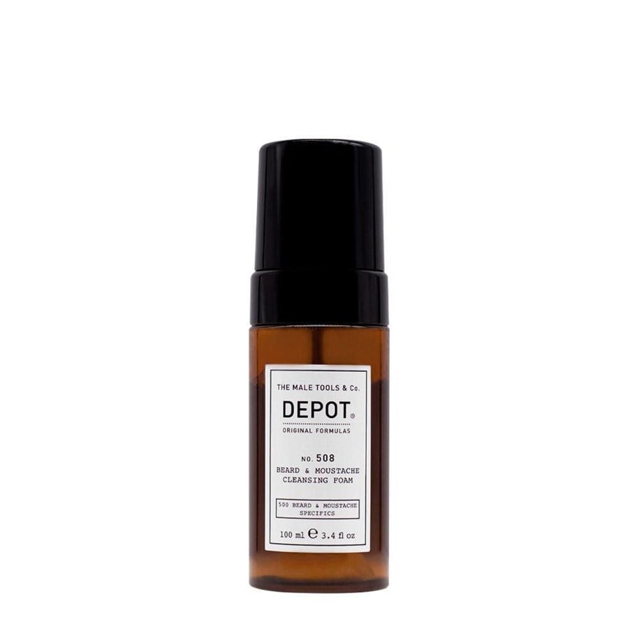 Haircare - Depot - Beard & Mustache Foam 100 ml.- No. 508. - 8032274151388