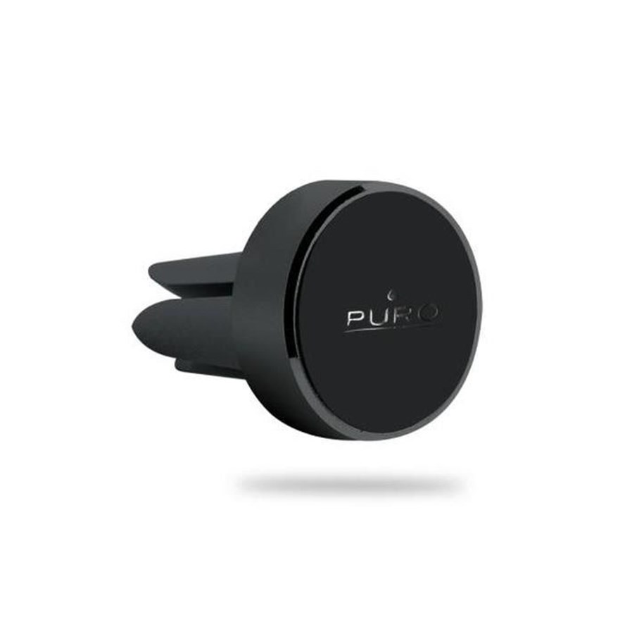 Handys - Anderes Zubehör - Puro Magnetic compact holder - Black - SH6BLK