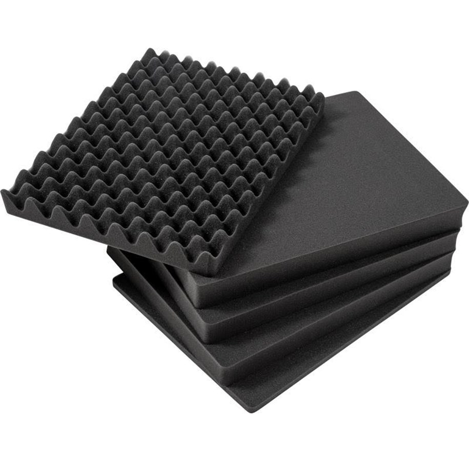 Handys - Anderes Zubehör - B&W International BW Outdoor Cases Pre-Cut Foam /SI for type 2000 - SI/2000