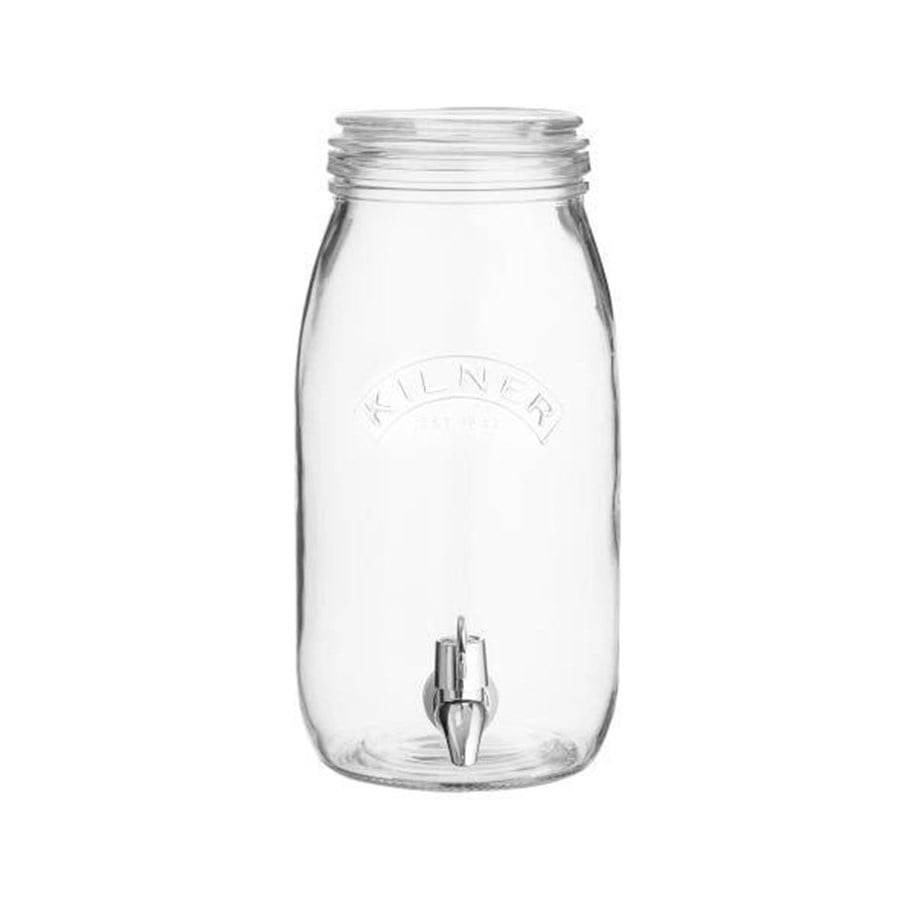 Küchenzubehör - Kilner 3 Litre Storage Jar with Dispensing Tap - 0025.008