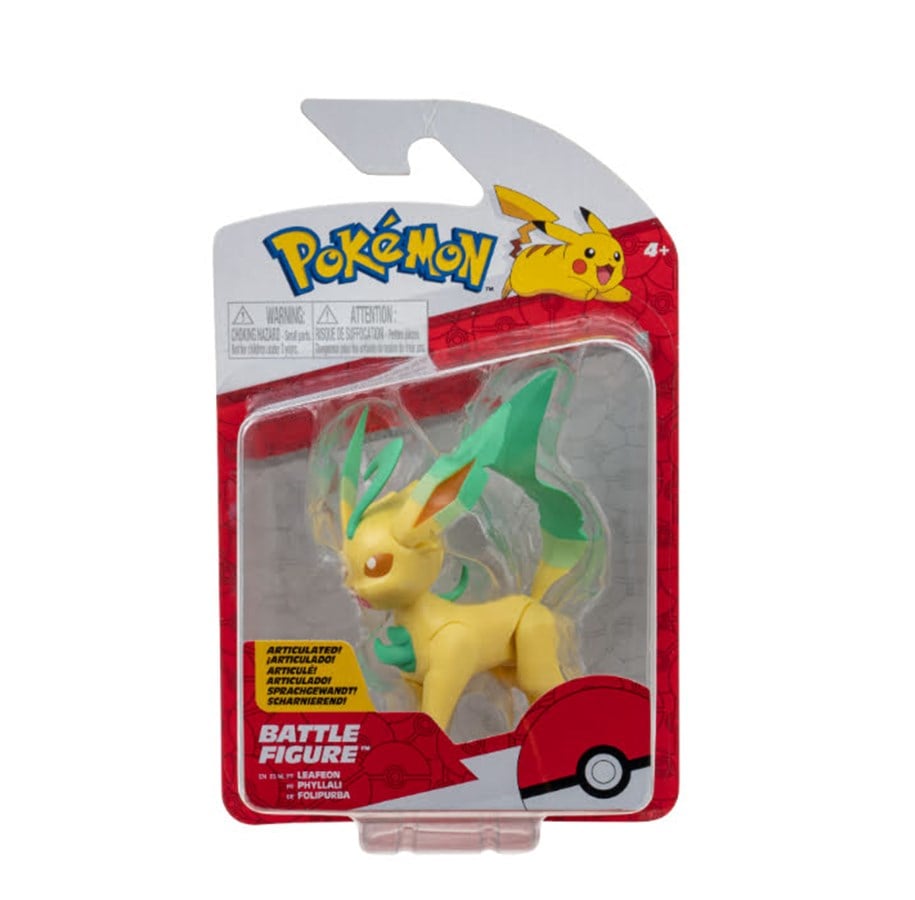 Pokemon - Pokemon Battle Figure Leafeon - PKW3005