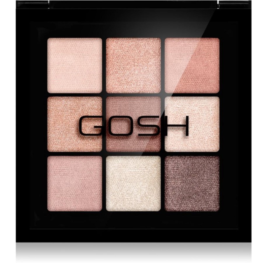 Make-Up - Gosh Eyeshadow Palette 9 Shades 8 g.- 001 Be Honest - 5711914157104
