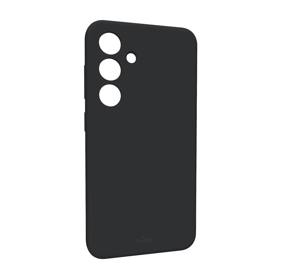 Handys - Cover & Cases - Puro ICON cover for Samsung Galaxy S24 - PUSGS24ICONBLK