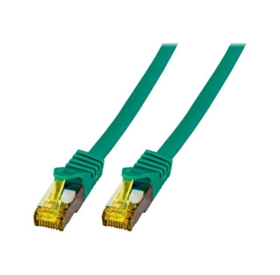 Netzwerk - Kabel - EFB NORDIC EFB-Elektronik patch cable - 25 cm - green - Grün - 0.25m - MK7001.0,25GR