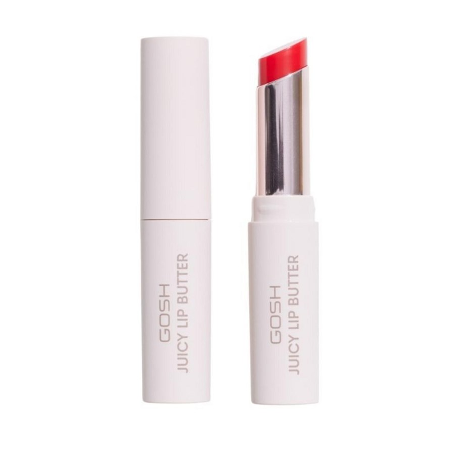 Make-Up - Gosh High-Pigment Cream Lipstick 2.8 g. - 004 Burning Heart - 5711914201326