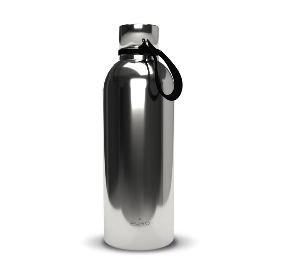 Sport & Fitness - Puro Drink Me Thermal Bottle 750ml - PUWB750DW3STEEL