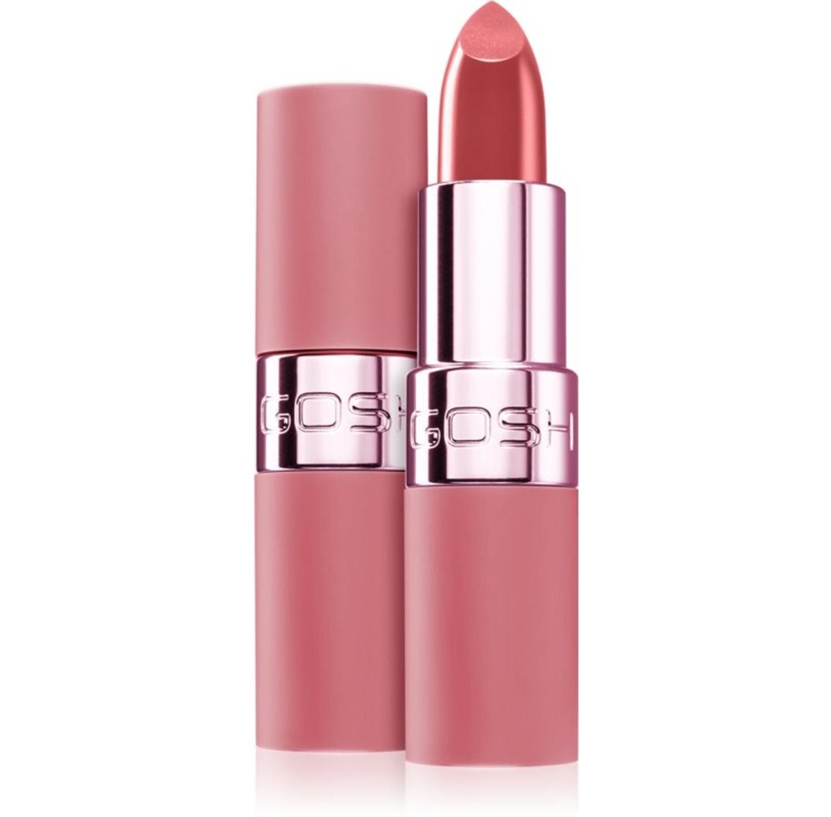 Make-Up - Gosh Luxury Rose Lips Vegan Cream Lipstick 3.5 g.- 004 Enjoy - 5711914163808