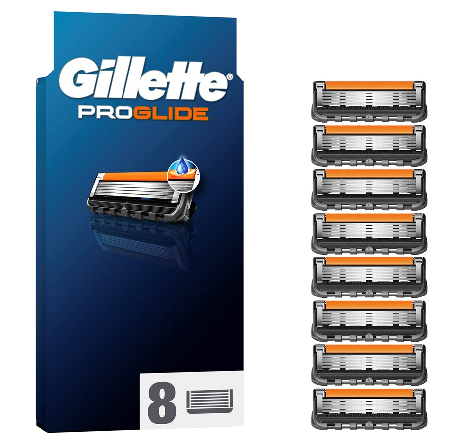 Rasierausstattung - Gillette Fusion ProGlide - 8 pcs - 8700216066587