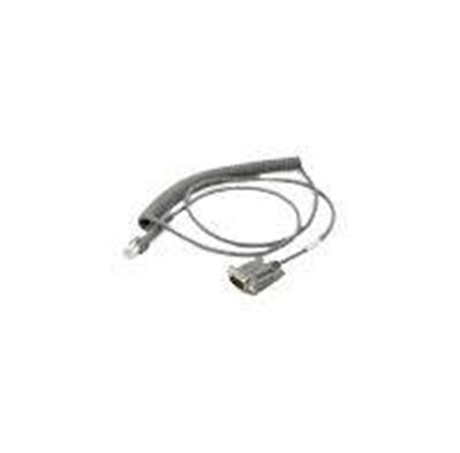 Parallele / Serielle Kabel - Zebra - serial cable - DB-9 to RJ-45 (10 pin) - 2.74 m - SCS-RFS4010-20
