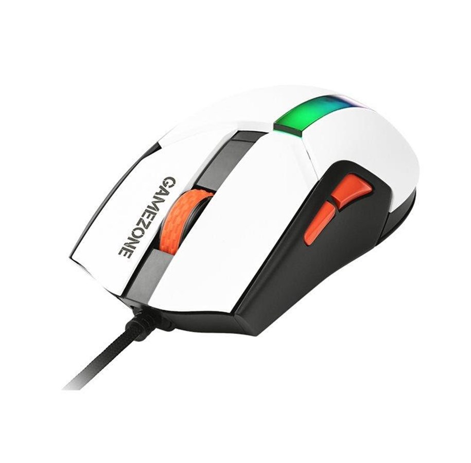 Maus - Tracer GameZone COOL RGB - Maus (Weiß) - TRAMYS47417
