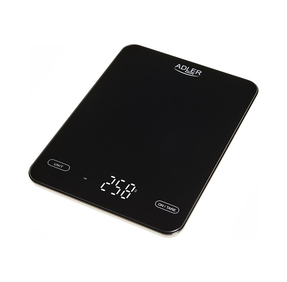 Küchenwaagen - Adler Küchenwaagen AD 3177 - kitchen scales - black - AD 3177b