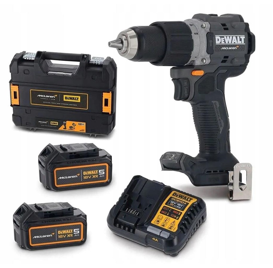 Schraub/Bohrmaschinen - Dewalt DCD85MP2T Impact Drill - DCD85MP2T