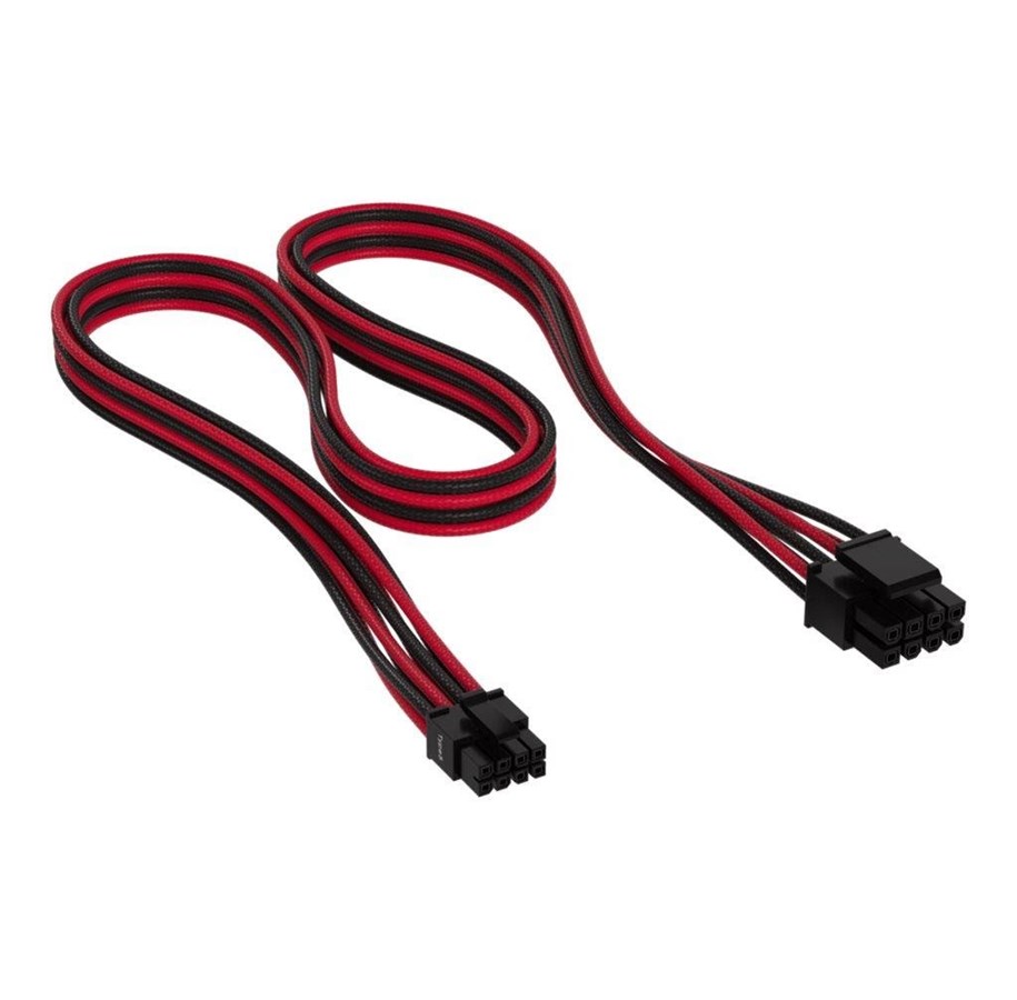 Stromkabel (Intern) - Corsair - power cable - 8 pin EPS12V to 8 pin PCIe power - 75 cm - CP-8920302