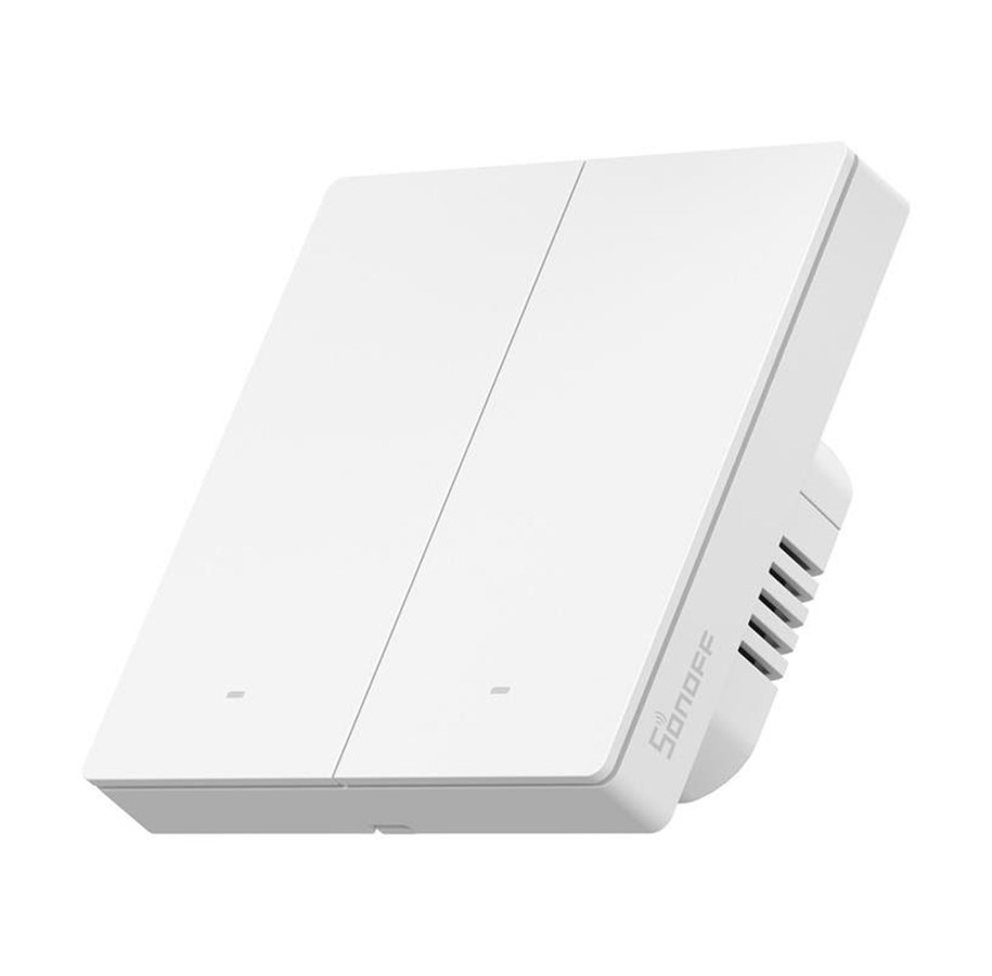 Smart-Home - Sonoff ZBM5-2C-86W 2-Channel ZigBee Smart Touch Wall Switch - ZBM5-2C-86W