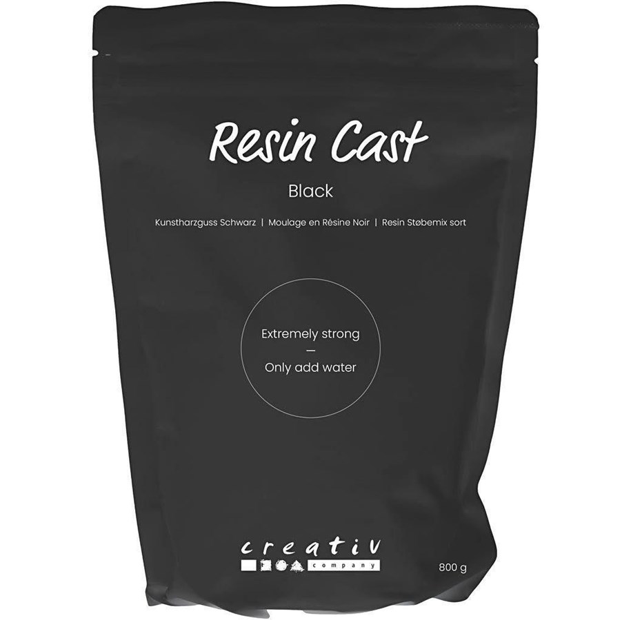 Kunst & Handwerk Ausstattung - Creativ Company - Black Casting Resin - 800gr. - 73536