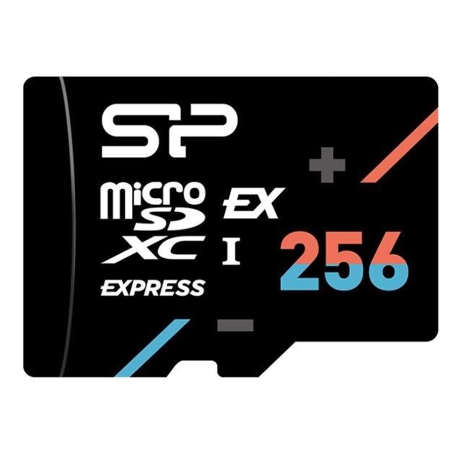 Speicherkarten - Silicon Power Hypera - flash memory card - 256 GB - microSD PCI Express Gen 3x1 UHS-I - SP256GBSTEI31V10