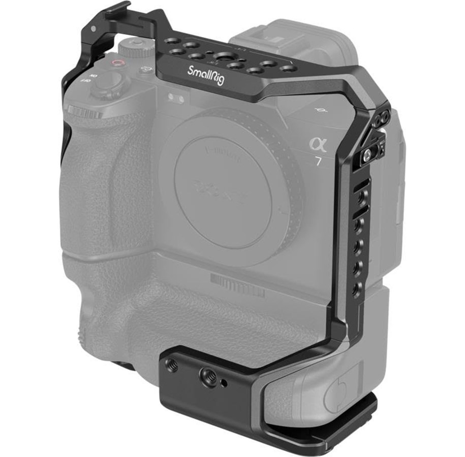 Foto & Video Zubehör - SmallRig 3594 digital camera grip Digital camera battery grip Black - 3594