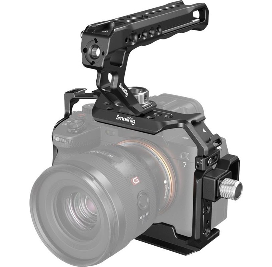 Foto & Video Zubehör - SmallRig 3668B camera cage 1/4 3/8" Black - 3668B