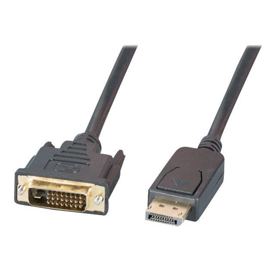 Display Kabel - EFB NORDIC EFB-Elektronik - video adapter cable - DisplayPort to DVI-D - 1 m - K5564SW.1V2