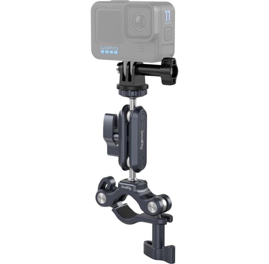 Foto & Video Zubehör - SmallRig Handlebar Mounting Clamp for Action Cameras 4191 - 4191