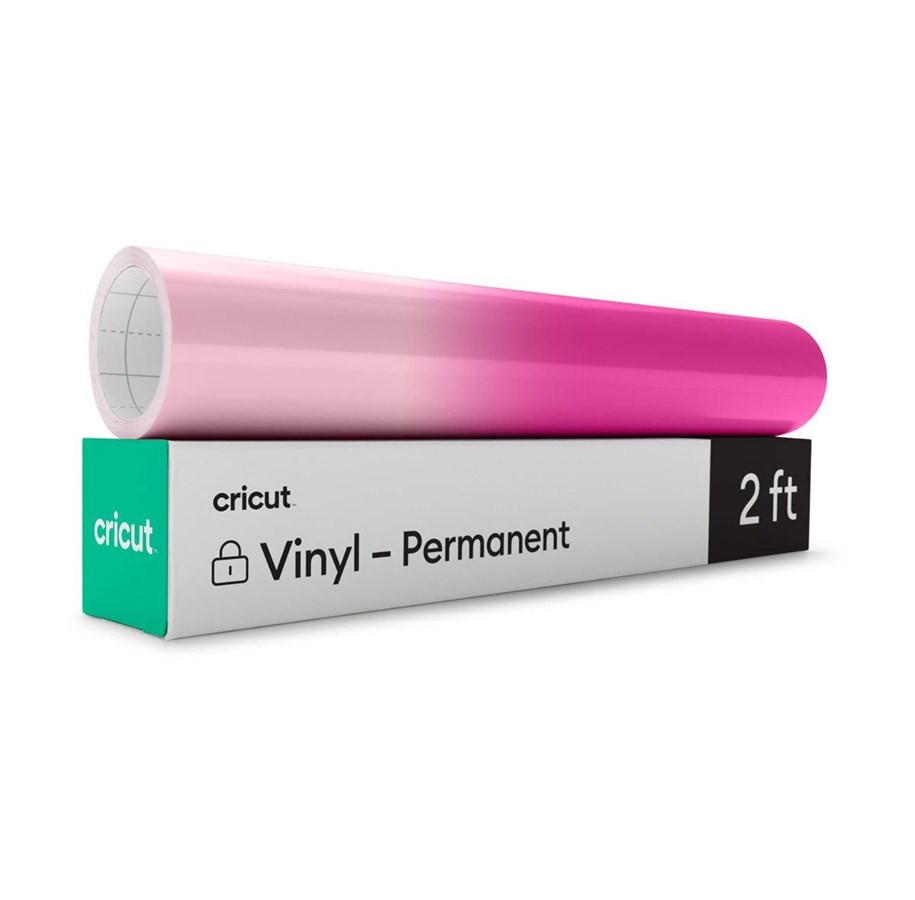 Label printer - Cricut - craft material - 30.5 x 61 cm - light pink/magenta - vinyl - 2009584