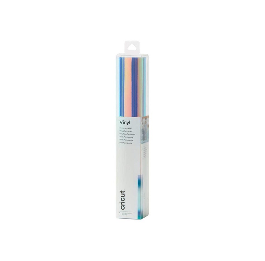 Label printer - Cricut Holographic - craft material - 30.5 x 122 cm - blue - vinyl - 2007728