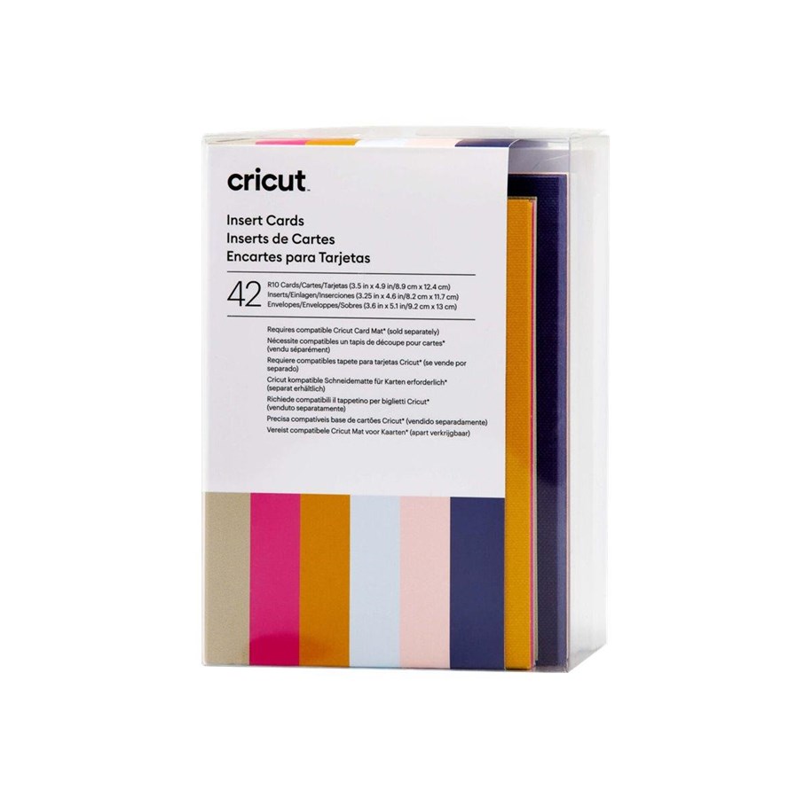 Label printer - Cricut Sensei Sampler - insert card - 42 pieces - R10 - 8.9 x 12.4 cm - Twilight tulip powder blue - 2009464