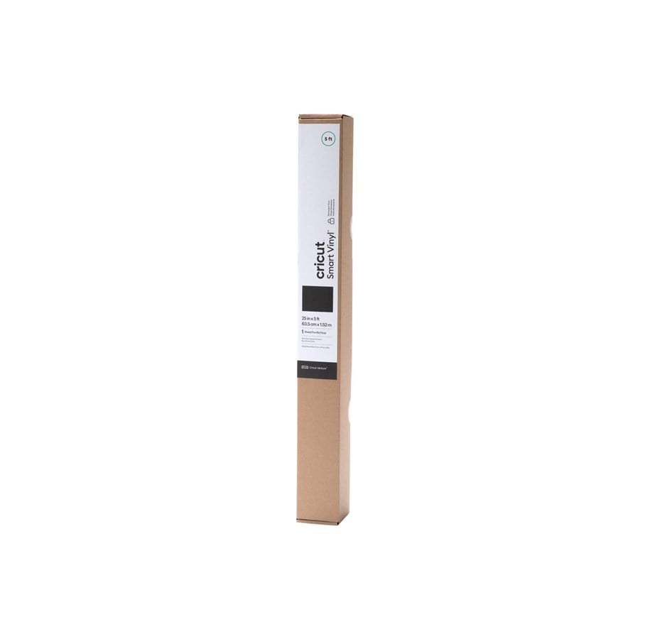 Label printer - Cricut Smart Vinyl - craft material - 63.5 cm x 1.52 m - black - vinyl - 2008946