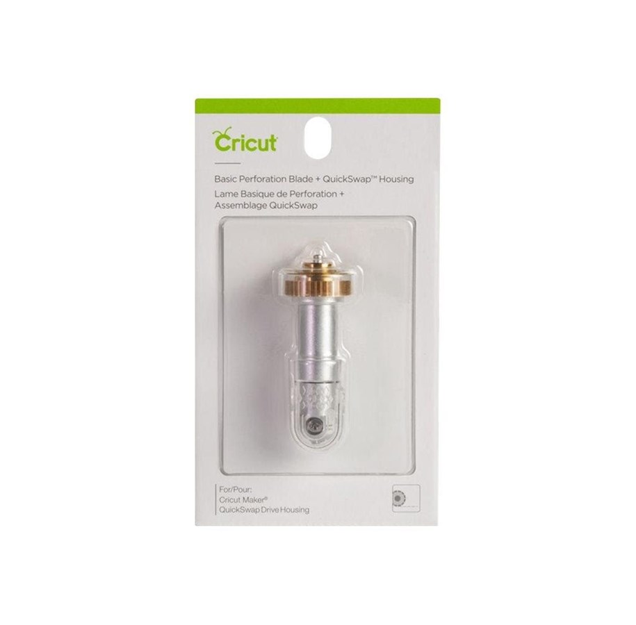 Label printer - Cricut - die-cutting machine blade - basic perforation - 2.5 mm teeth / 0.5 mm gaps - 2007450