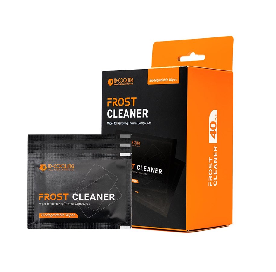 CPU Kühler - ID-Cooling Frost cleaner (40 pieces) - Kühlpastenentferner - FROST CLEANER X40