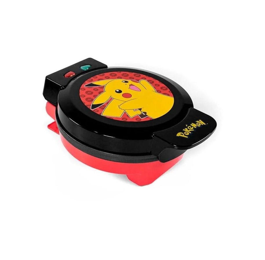 Waffeleisen - Uncanny Brands Waffeleisen Pokemon - Waffle Maker Pikachu - 0840790125466