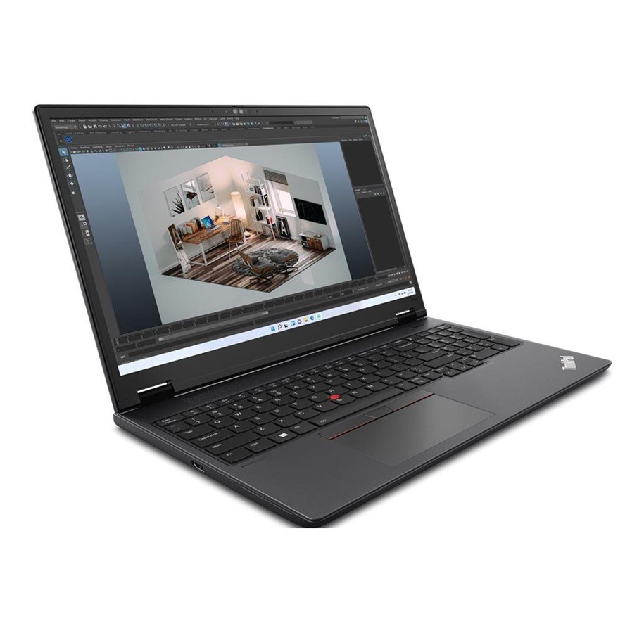 Laptops - Lenovo ThinkPad P16v Gen 2 - AI Ready - 16" - Intel Core Ultra 7 - 155H - 32 GB RAM - 1 TB SSD - 4G/5G upgradable - German - 21KX000DGE