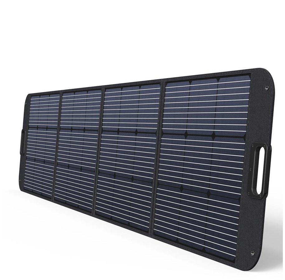 Handys - Adapter und Ladegeräte - Choetech SC011 solar charger 200W portable solar panel - black - 01.01.04.XX-SC011-BK