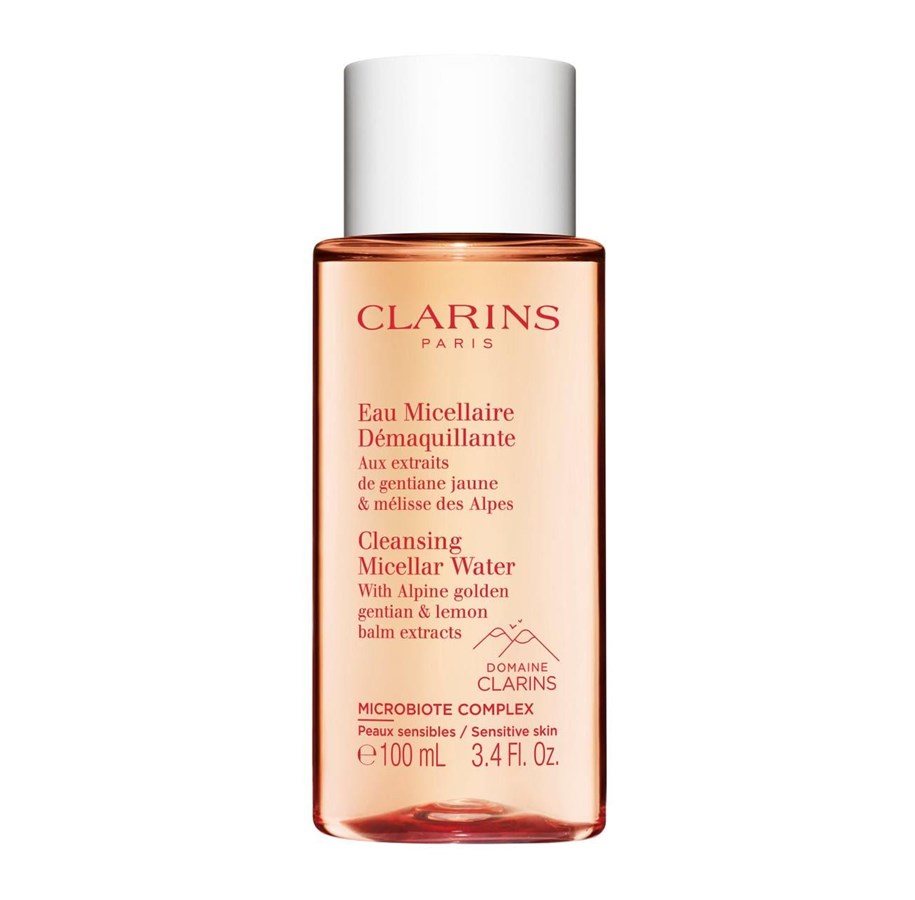 Gesichtspflege - Clarins Pick & Love Cleansing Micellar Water 100 ml - 3380810378467