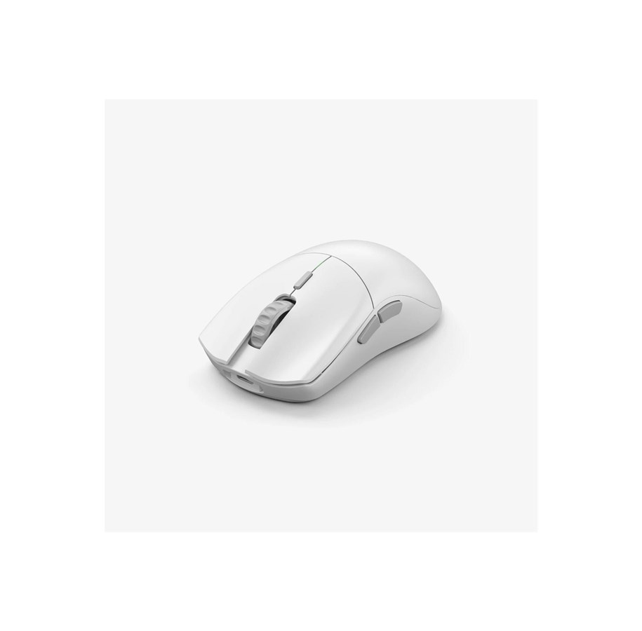 Maus - Glorious Series 2 PRO - mouse - 2.4 GHz - white - Maus (Weiß) - GLO-MS-S2PRO-WL-WHT