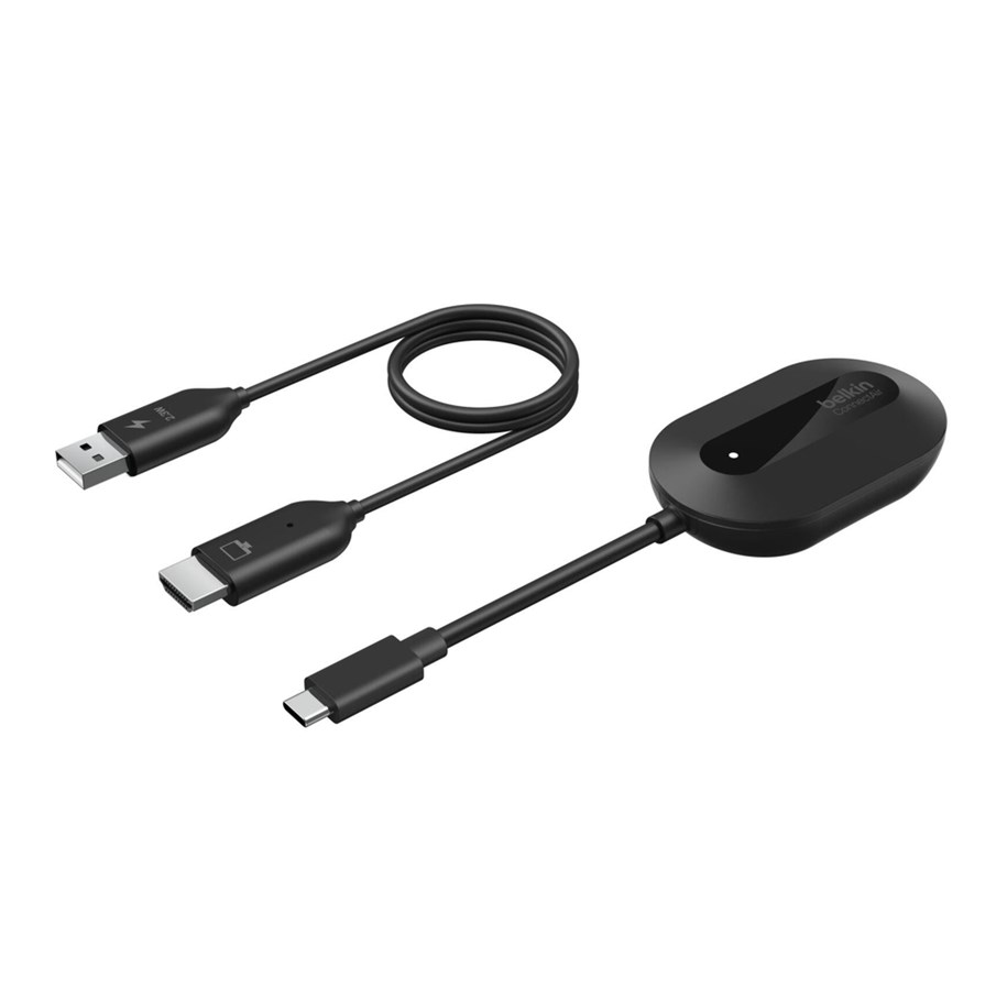 Repeater, boosters, bridges & Transceiver - Belkin ConnectAir Wireless HDMI Display Adapter - AVC024HQBK