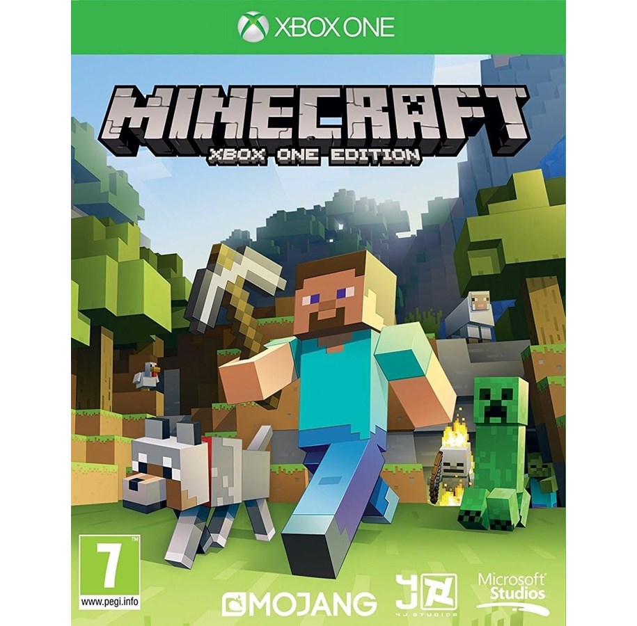 Spiele - Minecraft (Xbox One Edition) - Microsoft Xbox One - Action/Abenteuer - PEGI 7 - 0885370829891