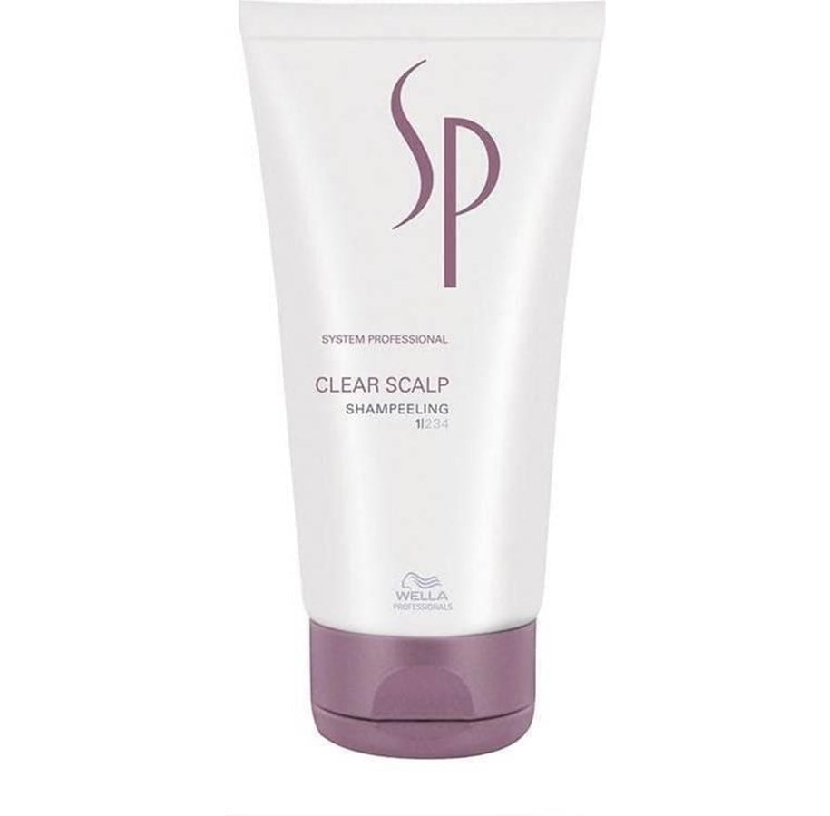 Haircare - Wella Clear Scalp Shampeeling 150ml - 4064666302393