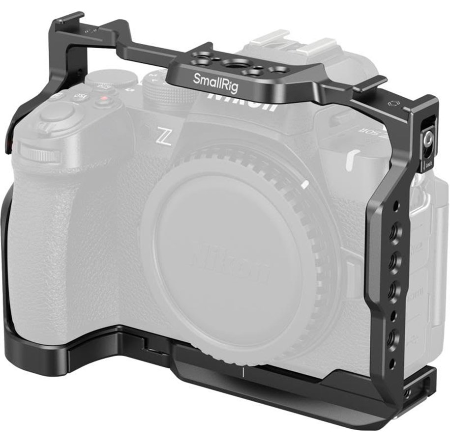 Foto & Video Zubehör - SmallRig 4980 camera cage 1/4 3/8" Black - 4980