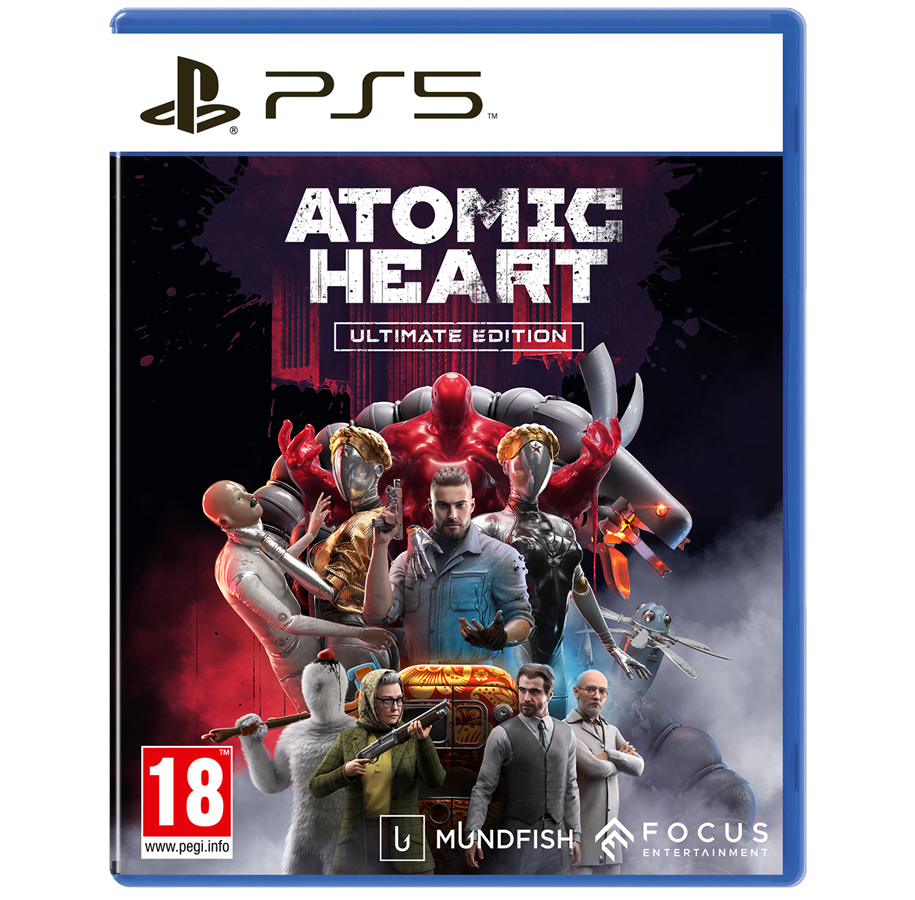 Spiele - Atomic Heart (Ultimate Edition) - Sony PlayStation 5 - FPS - PEGI 18 - 3512899969919