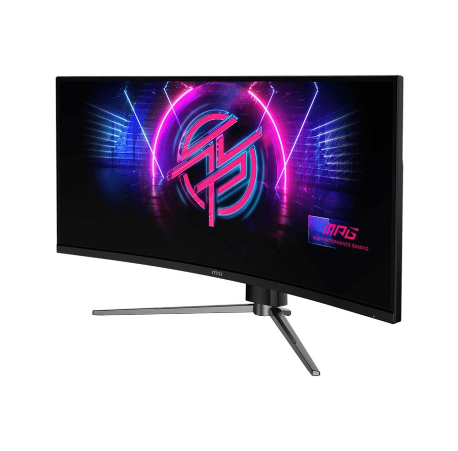 Bildschirm - 34" MSI MPG 346CQRF - 3440x1440 (UWQHD) - 240Hz - VA - 98W USB-C - MPG 346CQRF X24