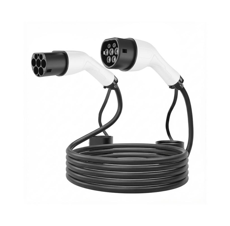 Aufladen von Elektroautos - Gembird Ladekabel Type 2 16A 1-phasige (3.7 KW) - 4 meter - EV-T2MF-3.7KW-4M