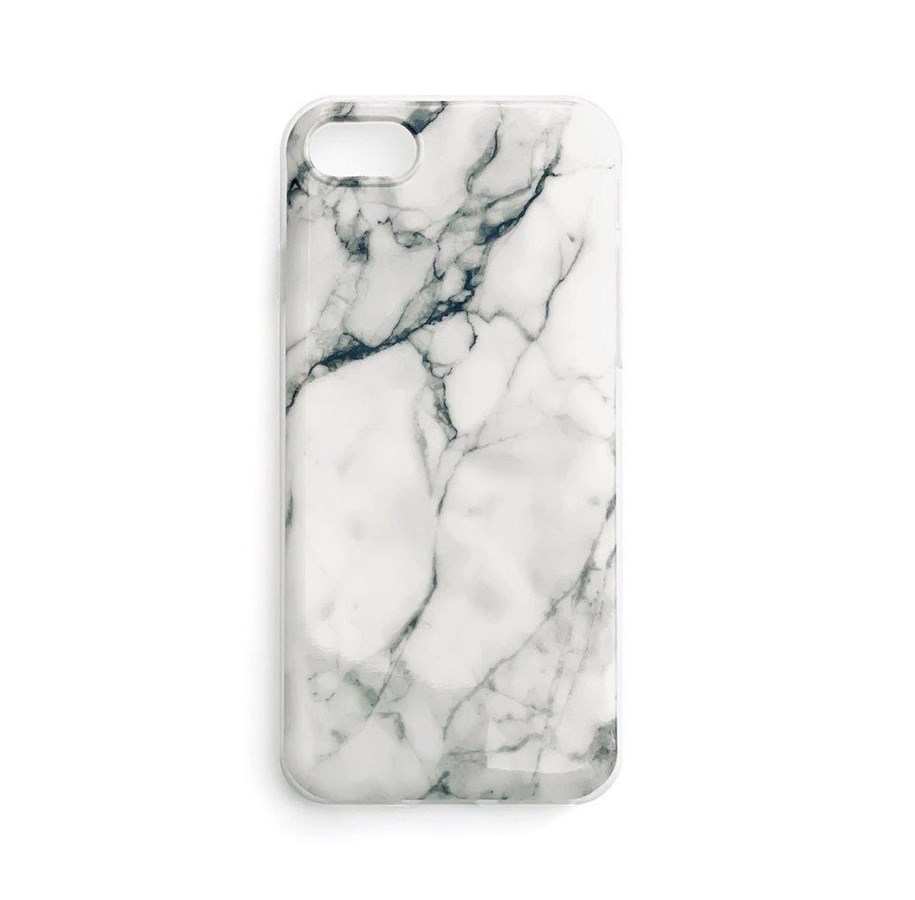 Handys - Cover & Cases - Wozinsky Marble Gel Case Marble Cover Xiaomi Mi Note 10 Lite White - 9111201926417