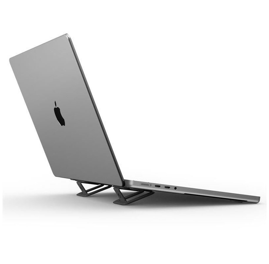 Taschen - Spigen Slimfold Laptop Stand LD201-S2 - black - AMP10402