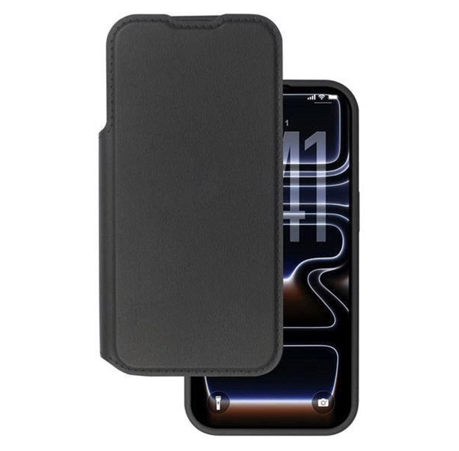 Handys - Cover & Cases - Lippa iPhone 17 Pro Wallet With MagSafe and Cover - Black - LPCOVER0080