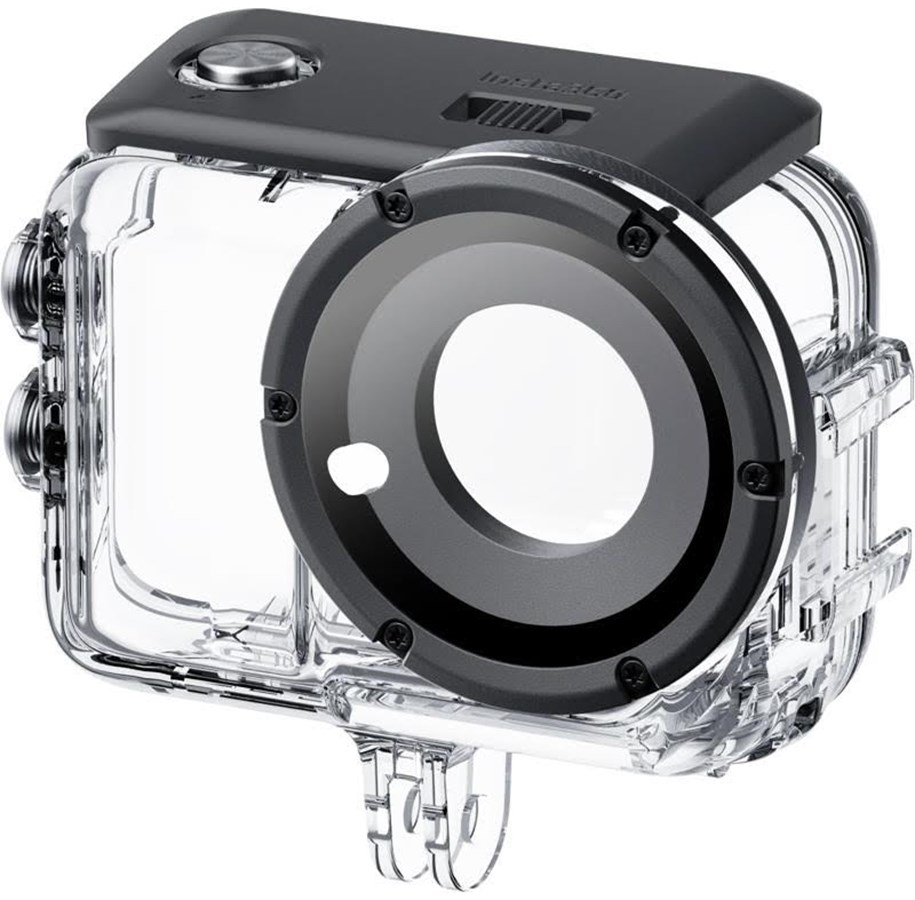 Actionkamera Zubehör - Insta360 GO Ultra Dive Case - CINSBBES