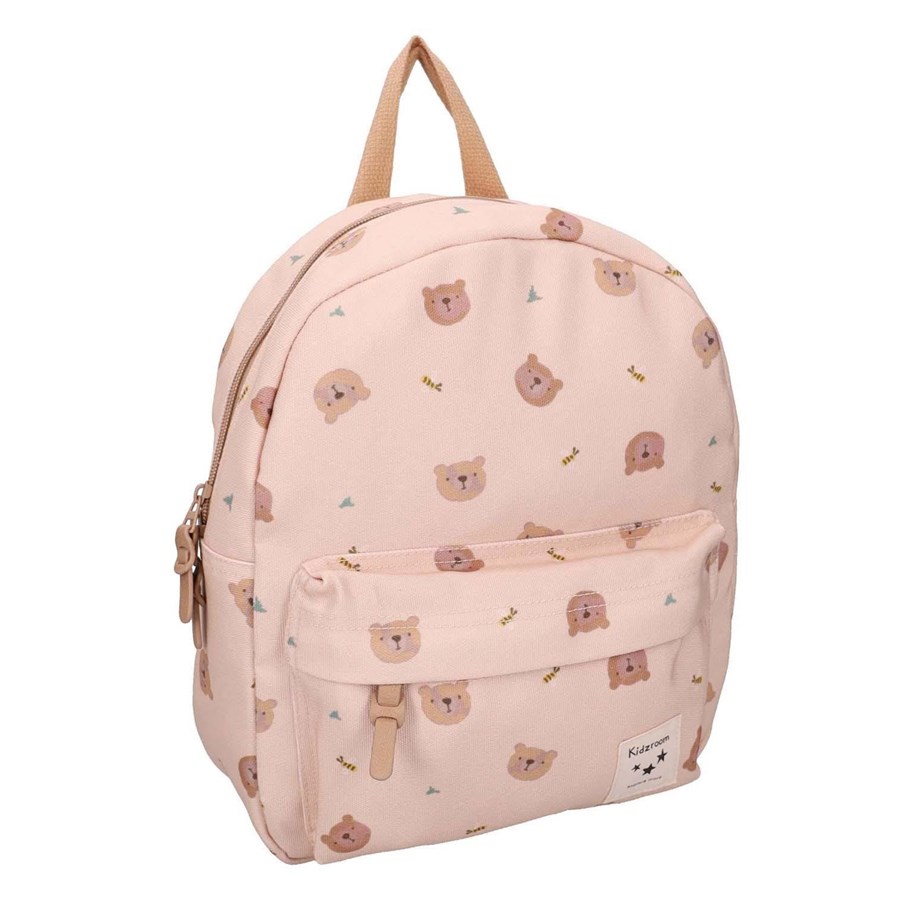 Schul-Zubehör - Kidzroom Backpack Little Story - Beige - 030-01684