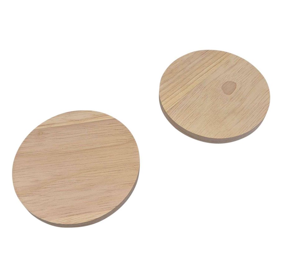 Holzspielzeug - Playwood Wooden Coaster Round - SL094