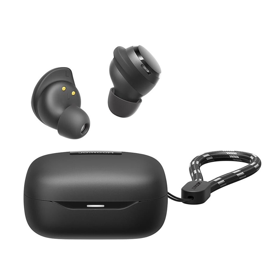 Kopfhörer/Headsets - Joyroom Jdots JR-DB3 TWS Wireless Headphones - Black - JR_DB3_B