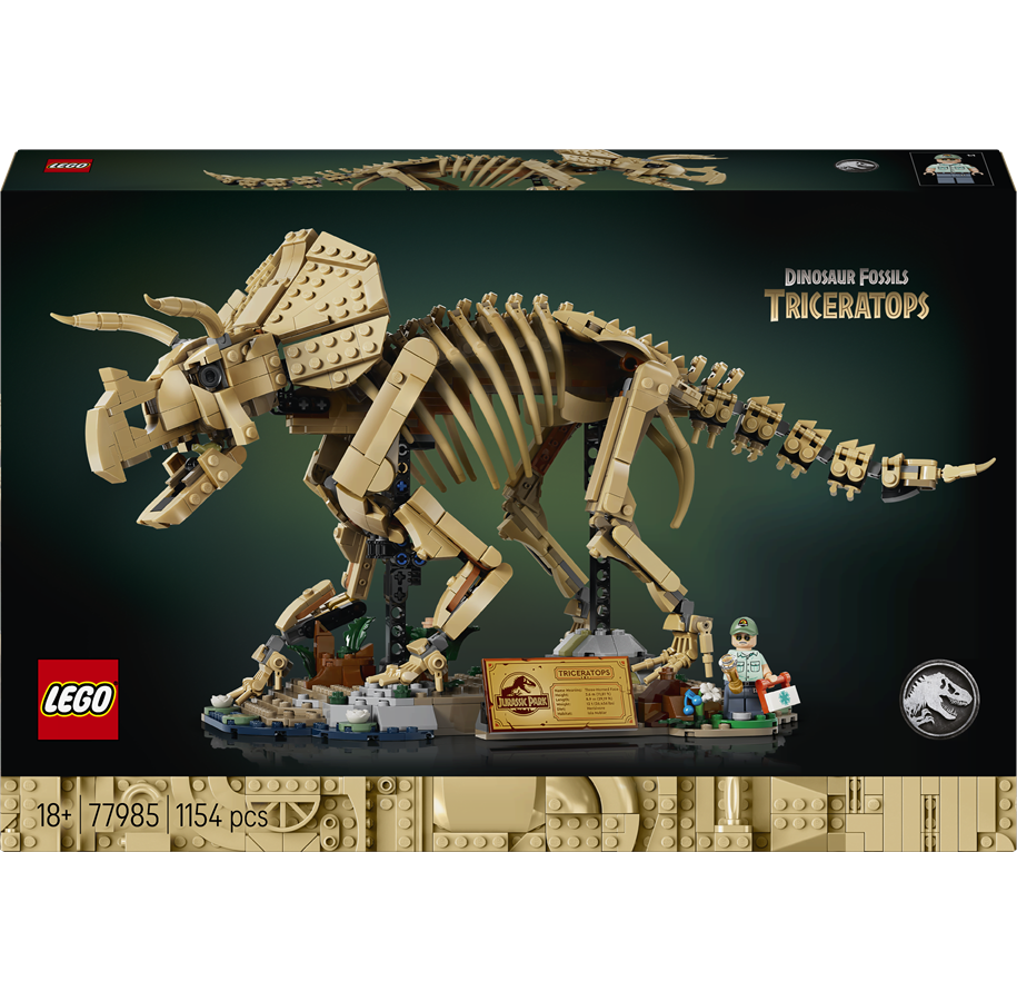 LEGO®  - LEGO Jurassic World 77985 Dinosaurier-Fossilien: Triceratops *DEMO* - 77985